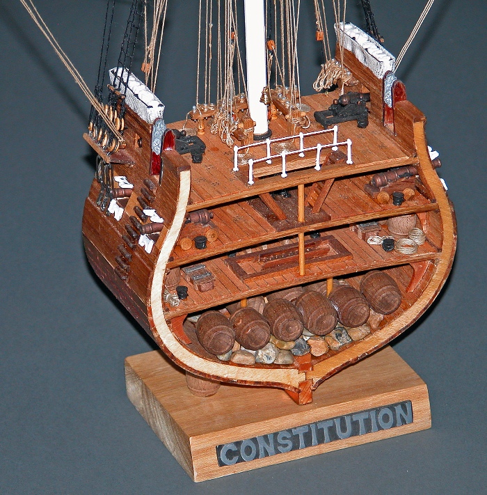 USS.ｺﾝｽﾃｨﾁｭｰｼｮﾝUSS.Constitution