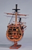 HMS.ビクトリー(船首ｶｯﾄ)  HMS.Victory(bow section)